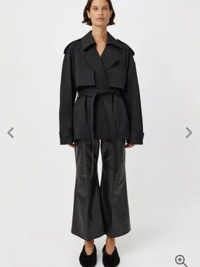 Camilla & Marc burdock trench jacket